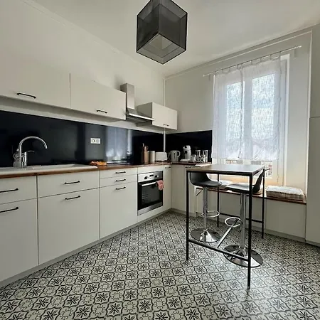 F3 Entre Gare Et Centre Ville- Tout Confort 6prs Monfgolfier