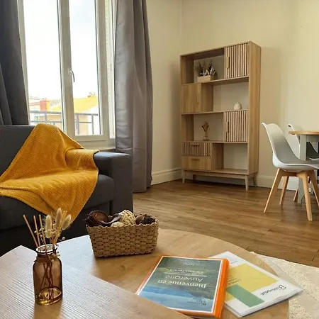 F3 Entre Gare Et Centre Ville- Tout Confort 6prs Monfgolfier Appartement