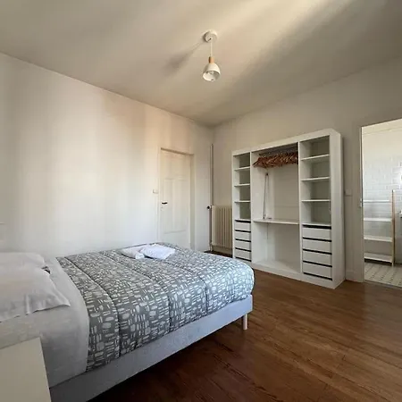 Appartement F3 Entre Gare Et Centre Ville- Tout Confort 6prs Monfgolfier *