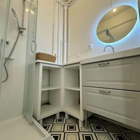 F3 Entre Gare Et Centre Ville- Tout Confort 6prs Monfgolfier Appartement Clermont-Ferrand