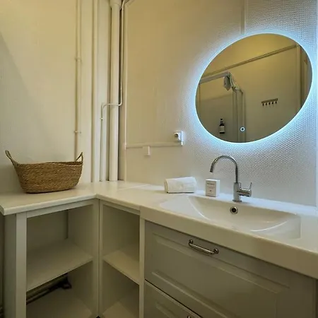 F3 Entre Gare Et Centre Ville- Tout Confort 6prs Monfgolfier Appartement