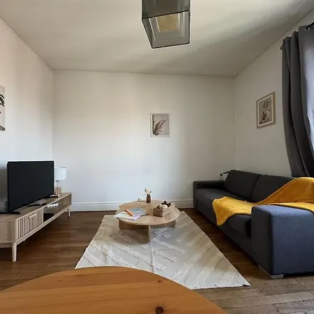 F3 Entre Gare Et Centre Ville- Tout Confort 6prs Monfgolfier Appartement *
