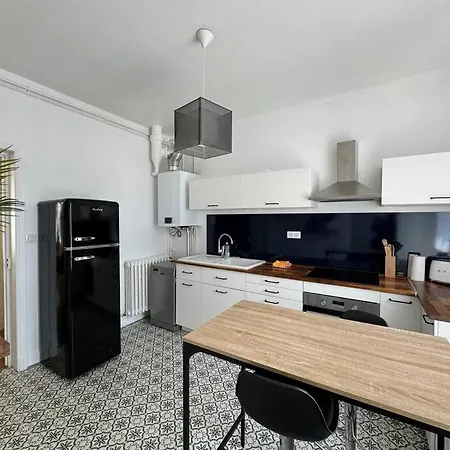 F3 Entre Gare Et Centre Ville- Tout Confort 6prs Monfgolfier * Clermont-Ferrand