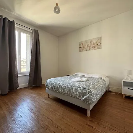 F3 Entre Gare Et Centre Ville- Tout Confort 6prs Monfgolfier Appartement