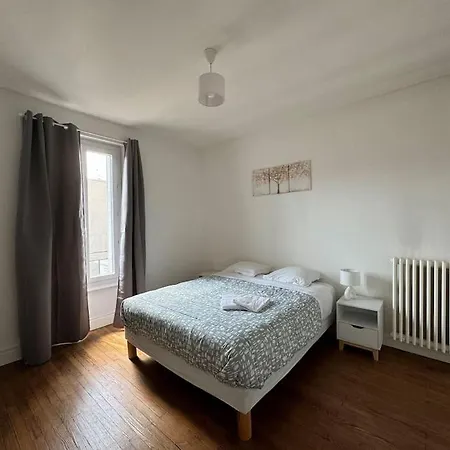F3 Entre Gare Et Centre Ville- Tout Confort 6prs Monfgolfier Appartement *
