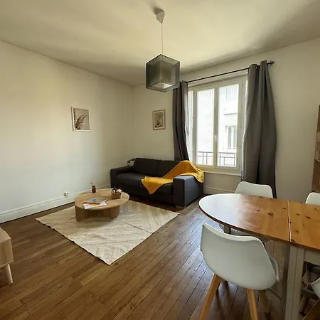 Appartement F3 Entre Gare Et Centre Ville- Tout Confort 6prs Monfgolfier